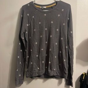 Cute gray with white daily pajama set from Nordstrom rack.